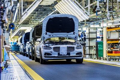 智能造車進入快車道,沃爾沃汽車大慶工廠彰顯出眾實力