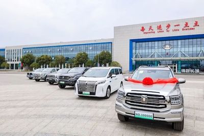 中國高端越野基地年產首破紀錄 長城汽車荊門工廠年度第10萬輛車下線