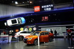 換個角度看車展1 全球出擊的比亞迪