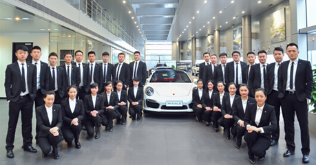 錦江保時捷中心車展 這沒有硝煙的戰爭_愛卡汽車