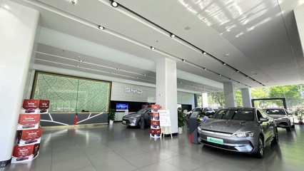 佛山比亞迪盛世新景汽車銷售
