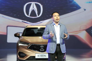 廣汽acura 謳歌 cdx光芒上市,售價22.98 30.98萬
