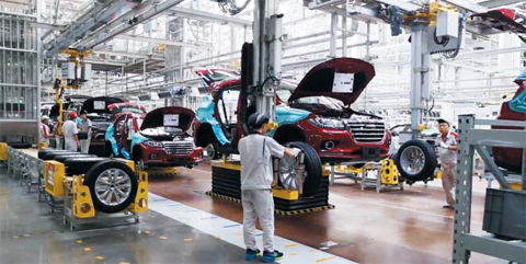 韓媒 中國車擠跑韓系車 品質差不多價格僅一半