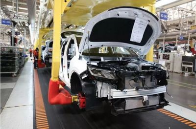 吉利汽車湘潭公司1月產銷突破30000臺